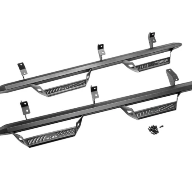 A6583, Pair Running Board Nerf Bar Side Bar for truck or SUV