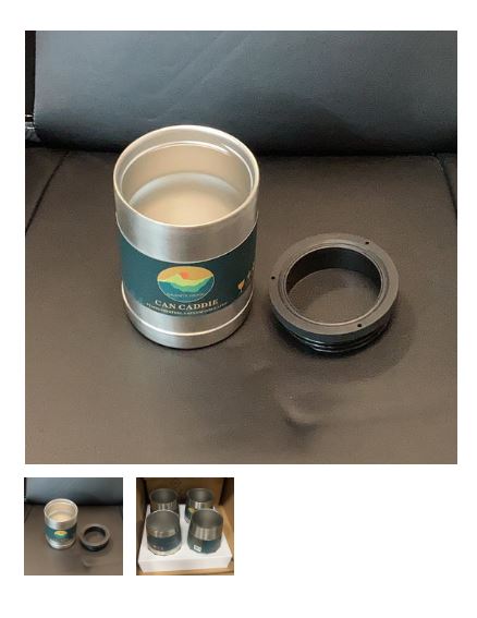 A0933, 14oz Vacuum Insulated Tumbler, Can Caddie Cup