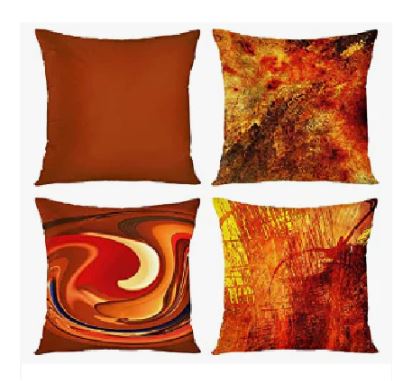 A6106, Pillow Cover 4 pieces set