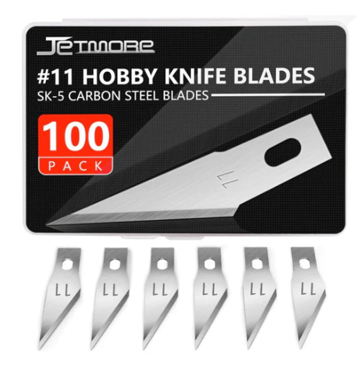 A6790, 100 Pack Blades Set #11