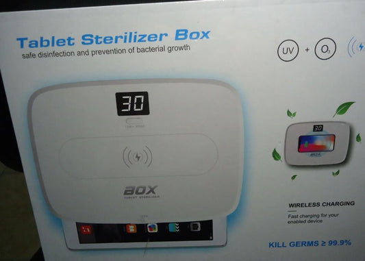 A6392, Tablet And Phone Sterilization Box