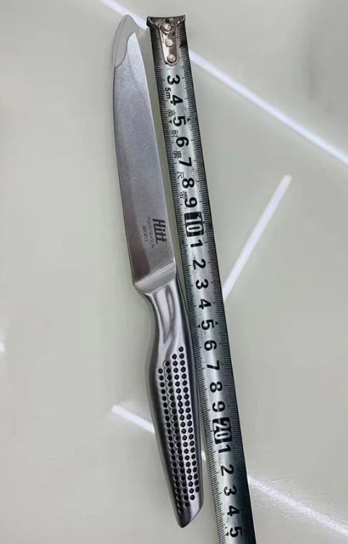 A8105-02, Kitchen Steel Knife 12CM