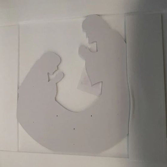 A6155, Outdoor Nativity & Angel Set