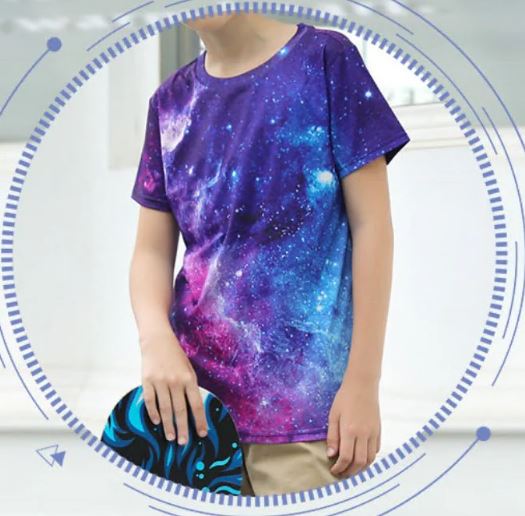 A6544, Mixed kids T shirt