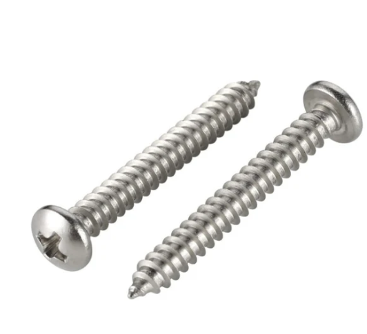 A6236, #12 x 3" Phillips Pan Head Self Tapping Screw, 25 Pack