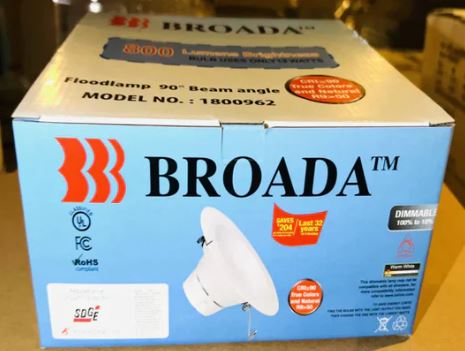 A1040, 800 lumens 12W Downlight