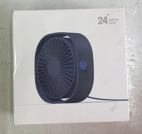 A6101, Mini USB Desk Fan