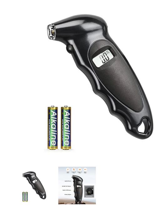 A8040, Digital Tire Pressure Gauge