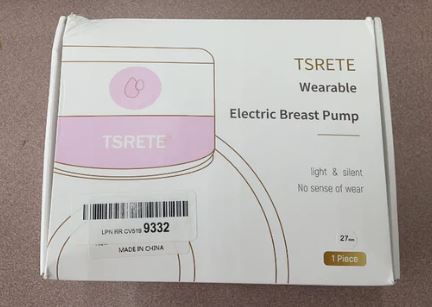 A6128, Wearable Electric Breast Pump