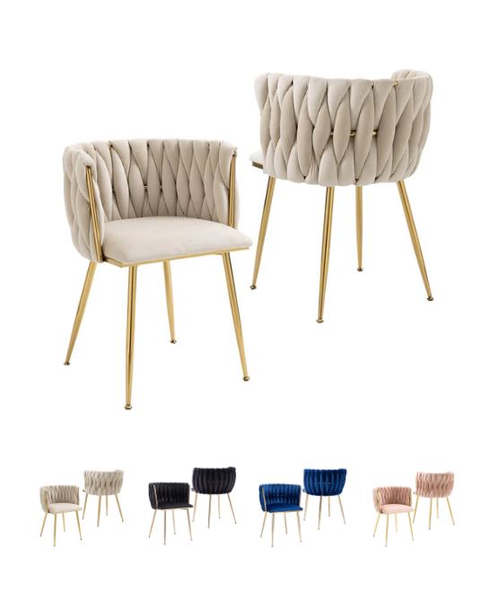 A8154, Dining Chair Vanity Chair (2 pieces per box, Price is by pieces)