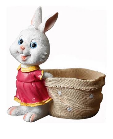 A6432, Rabbit Succulent Flower Pot Mixed Size & Design