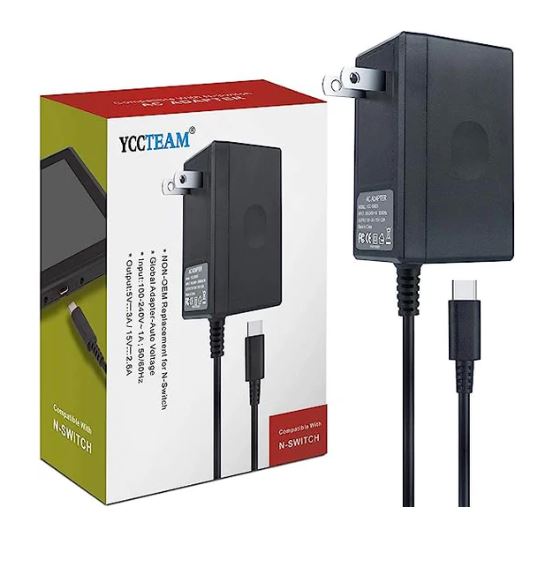 A6140, Charger for Nintendo Switch