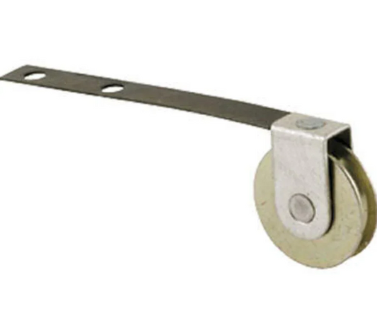 A6764, Sliding Patio Screen Door 1" Steel Ball Bearing Spring Tension Roller 2 pack