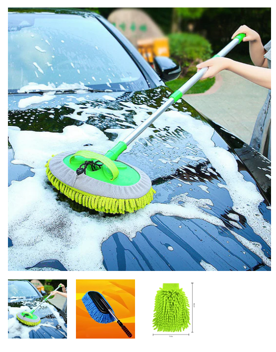 A8091, Car Wash Brush Mop Mitt