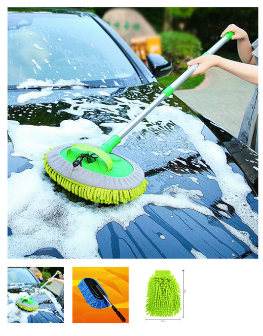 A8091, Car Wash Brush Mop Mitt