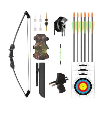 A0925, Recurve Bow & Arrow Set for Junior Youth