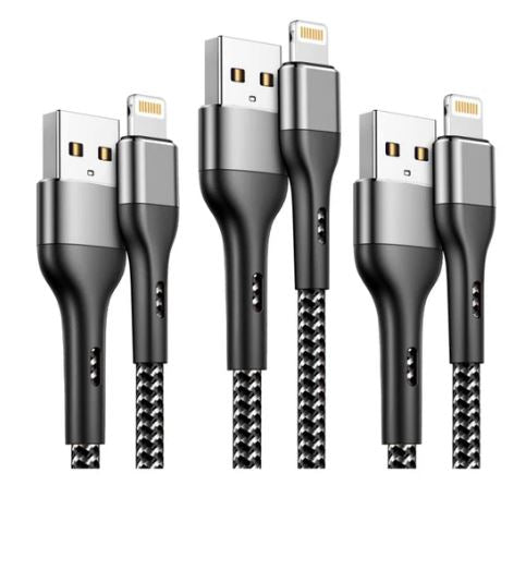 A6688, iPhone Charger 3Pack