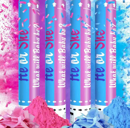 A6634, Confetti Cannon Each