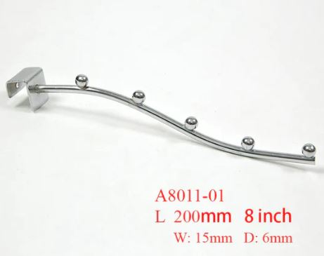 A8011, Store Shelving hook & hanger