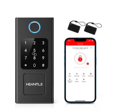 A6243, Keyless Entry Smart Door Lock