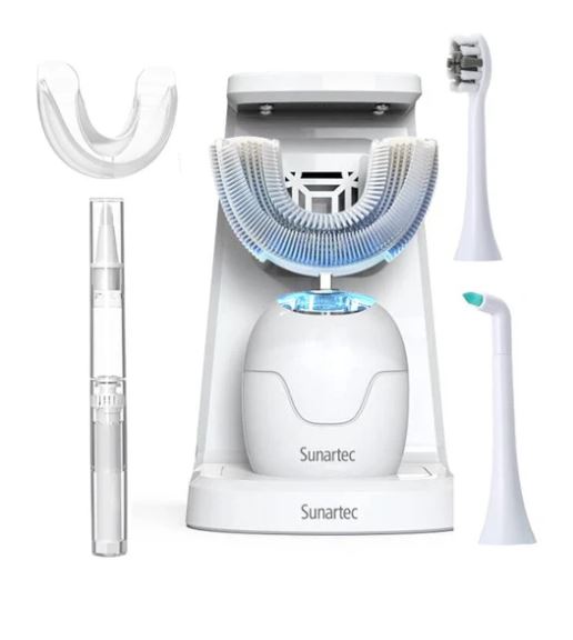 A6590, Teeth Whitening Kit Toothbrush