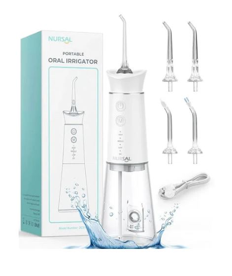 A6316, Water Dental Flosser Cordless Dental Irrigator