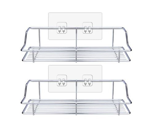 A0938, 2-Pack 13" & 9" Rustproof Stainless Steel Shower Caddy