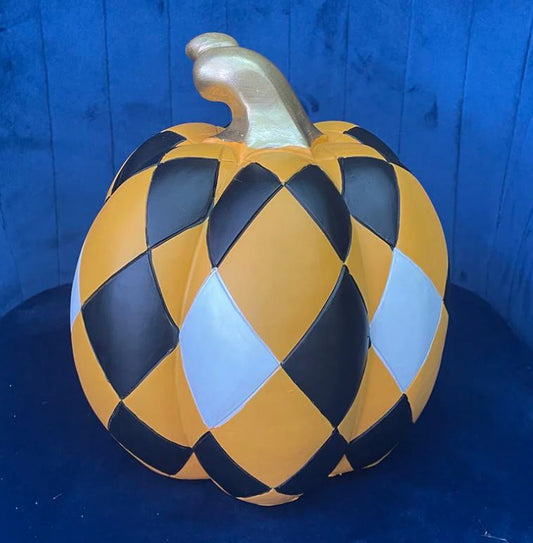 A6059, Striped Pumpkin 9inch (FSKU:2722859)