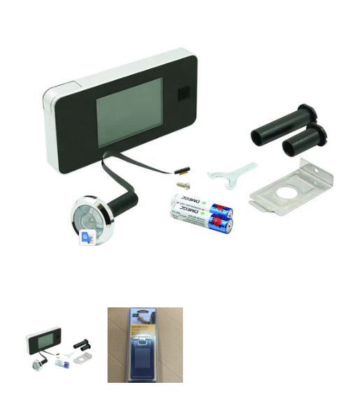 A6210, 2.75 In. LCD Screen, Digital Door Viewer