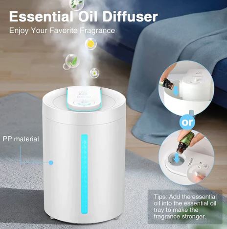 A0909, Air Humidifiers, 4L Essential Oil Diffuser UHN-JS02