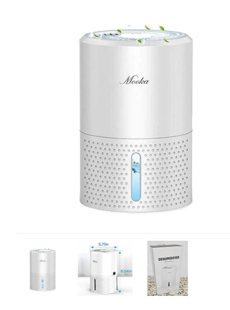 A6063, Dehumidifier, 2000 Cubic Feet (190 Sqft)