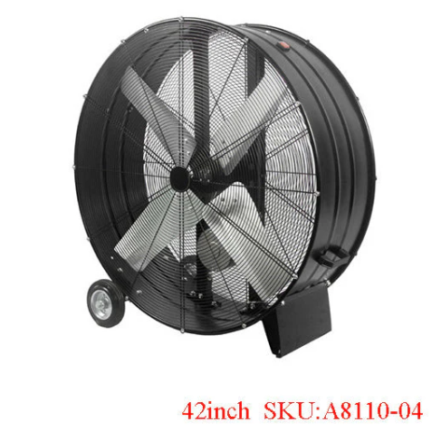 A8110, Industrial Fans, Heavy Duty Drum Fan