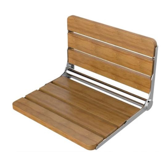 A6309, Wall Mounted Folding Shower Seat