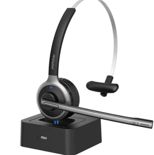A6513, Mpow M5 Pro Bluetooth Headset with Microphone (BH231A)
