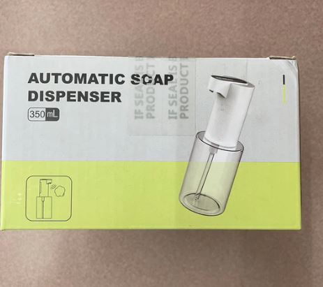 A6020, Automatic Foaming Soap Dispenser