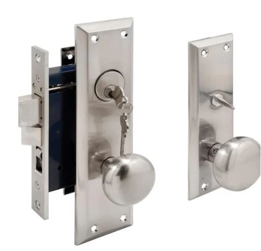 A6197, 27600 Entry Door Mortise Lockset
