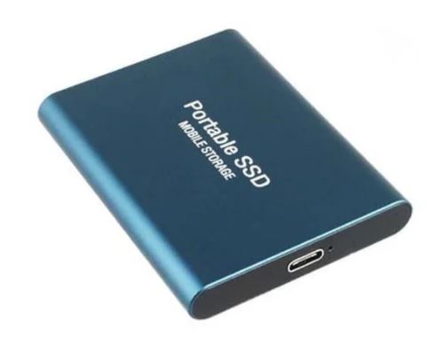 A6396, Type-C Mobile Hard Drive SSD 2TB
