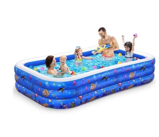 A6680, Inflatable Swimming Pool