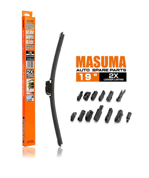 A0914, 19 inch Windshield Wiper Blade for Car