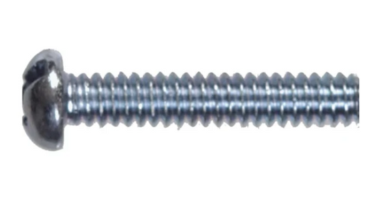 A6238, 6-32-Inch x 1-Inch Round Head Combo Machine Screw, 100-Pack