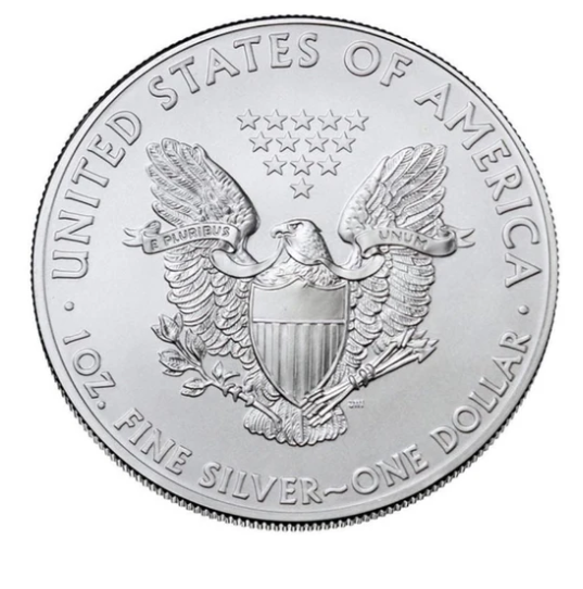 A6632, 2021 American Silver Eagle Coin, 1PC