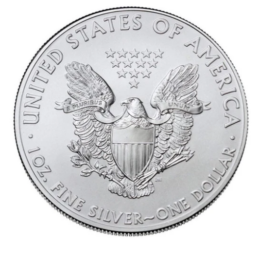 A6632, 2021 American Silver Eagle Coin, 1PC