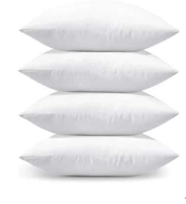 A0864, Bedding and sofa Throw Pillows Insert (Pack of 4 price is by piece)