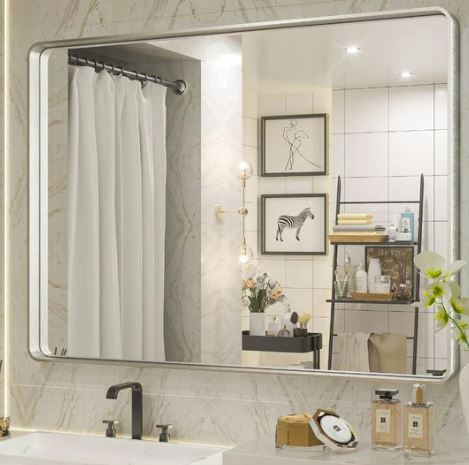 A6559, 40x30 Inch Bathroom Mirror