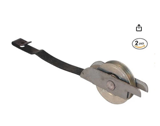 A6231, Steel Ball Bearing Screen Door Tension Spring (2 Pack)