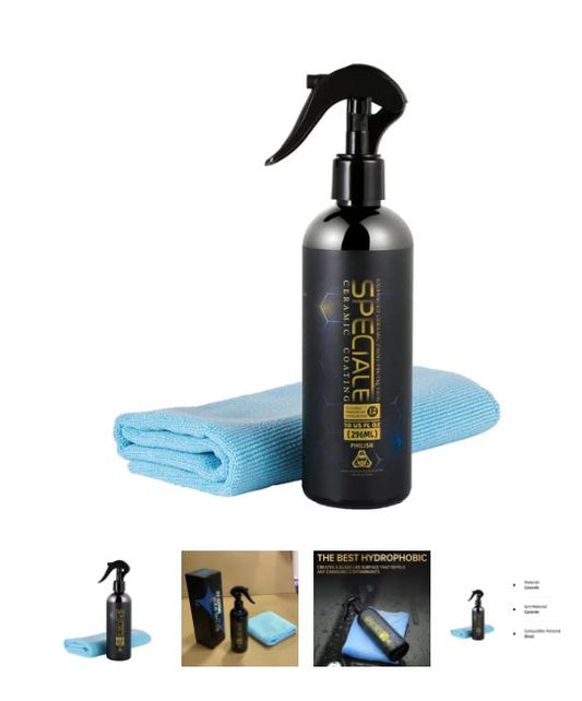 A6795, Ceramic Spray Coating for Cars (10oz)