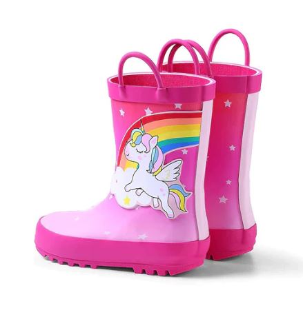 A1067, Toddler & Kids Rain Boots