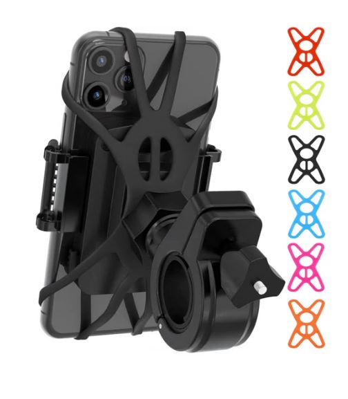 A6401, Premium Bike Phone Mount Holder