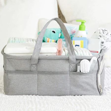 A0913, Portable Baby Diaper Bag Caddy Organizer