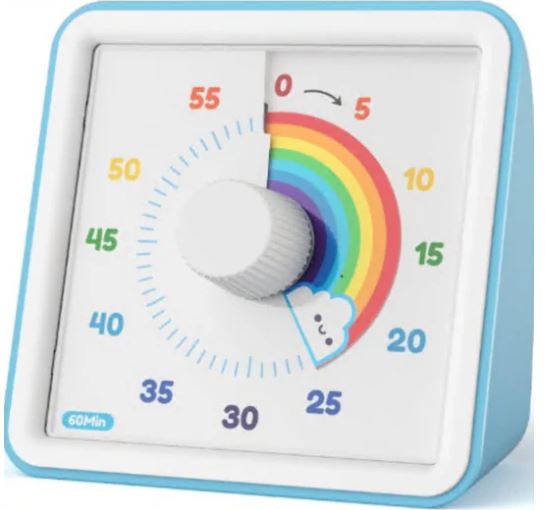 A6240, Minute Visual Timer for Kids